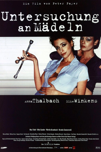 Girls under investigation movie poster