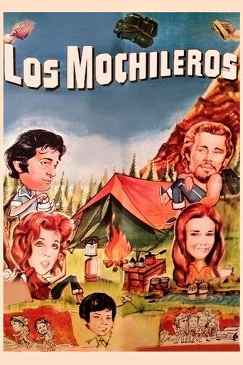 Los mochileros movie poster