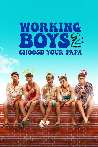 Working Boys 2: Choose Your Papa movie poster