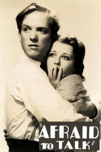 Afraid to Talk movie poster