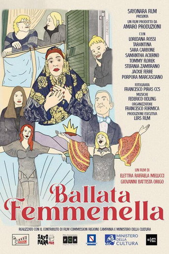 Femmenella Ballad movie poster