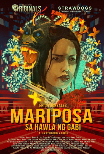 Mariposa: Sa Hawla ng Gabi movie poster