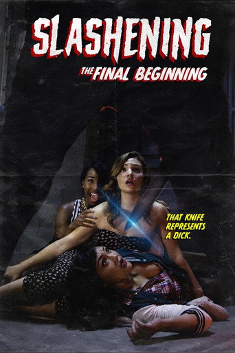 Slashening: The Final Beginning movie poster