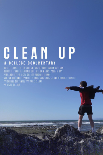 Clean Up: A College Documentary movie poster