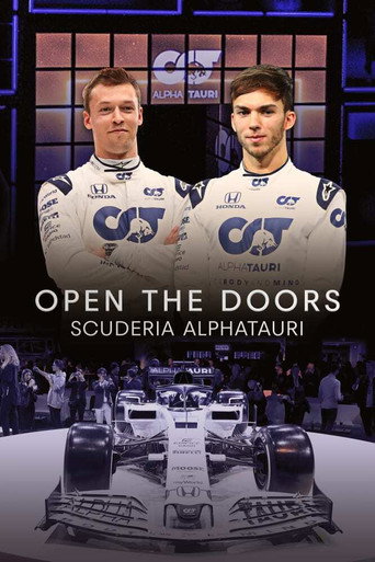 Open the Doors: Scuderia Alphatauri movie poster