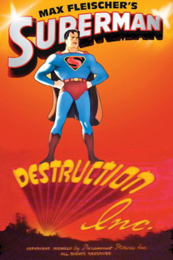 Destruction Inc. movie poster