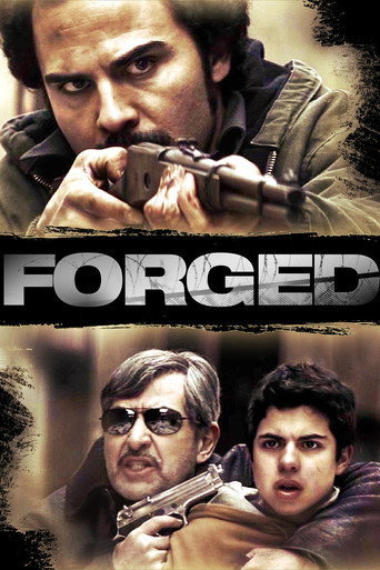 Forged movie poster
