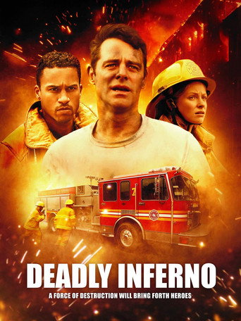 Deadly Inferno movie poster