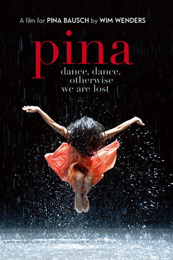 Pina movie poster