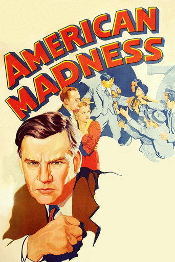 American Madness movie poster