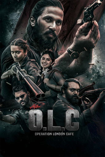 Operation London Cafe movie poster