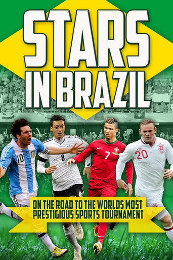Stars in Brazil movie poster
