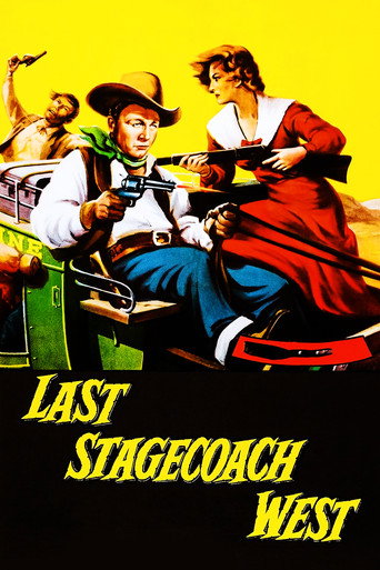 Last Stagecoach West movie poster