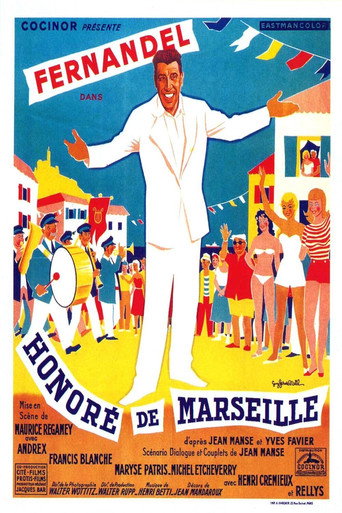 Honoré de Marseille movie poster