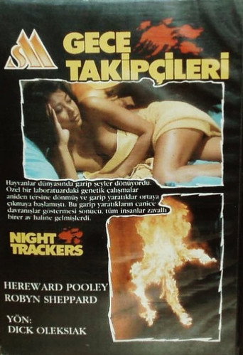Night Trackers movie poster