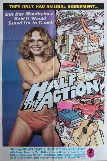 Half the Action movie poster