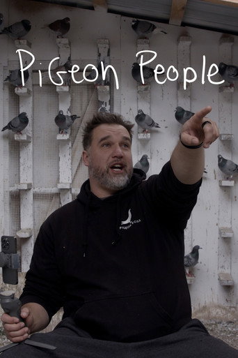 Pigeon People movie poster