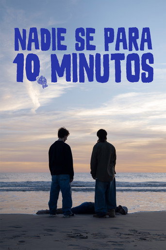 Nadie se para 10 minutos movie poster