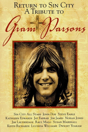 Return to Sin City: A Tribute to Gram Parsons movie poster