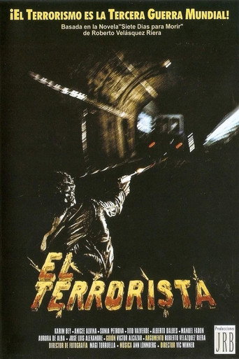 El terrorista movie poster