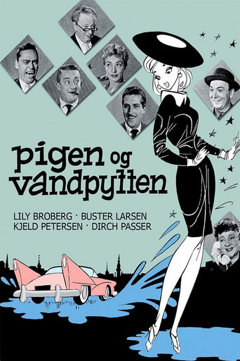 Pigen og vandpytten movie poster