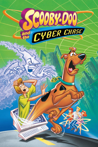 Scooby-Doo and the Cyber Chase movie poster