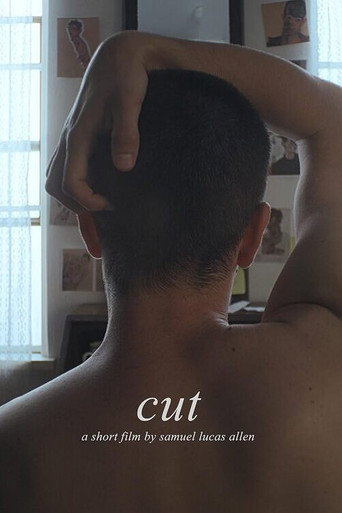 Cut movie poster