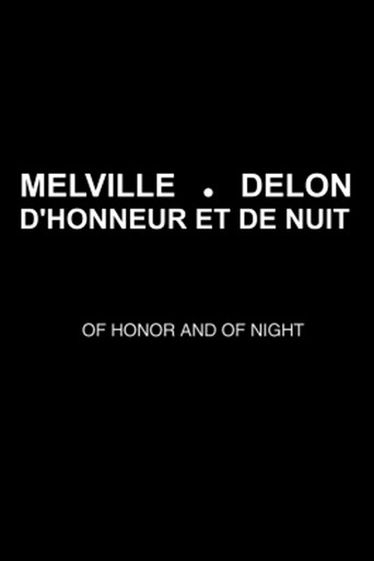 Melville-Delon: Honor and Night movie poster