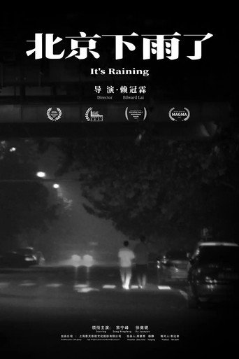 It's Raining movie poster
