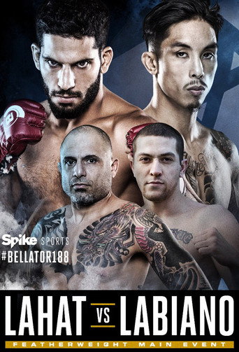 Bellator 188: Lahat vs. Labiano movie poster