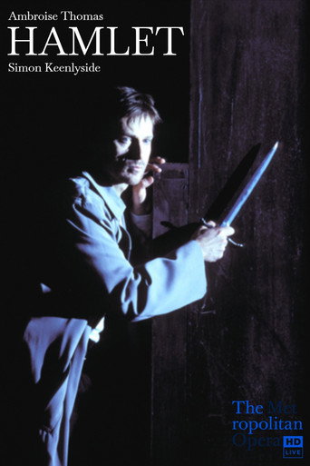 The Metropolitan Opera: Hamlet movie poster