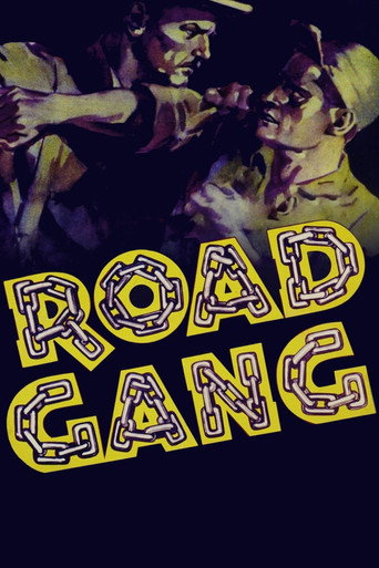 Road Gang movie poster