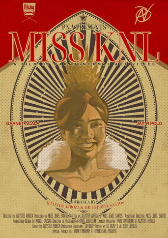 MISS KNL movie poster