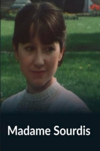 Madame Sourdis movie poster