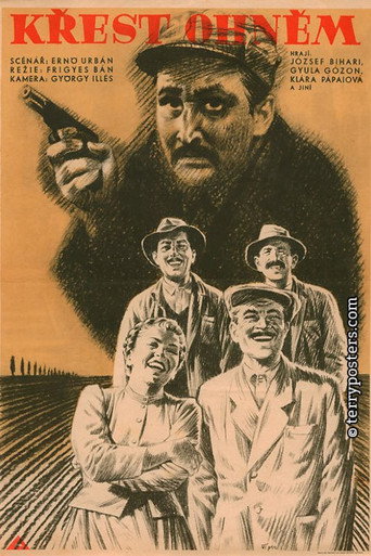 Tüzkeresztség movie poster