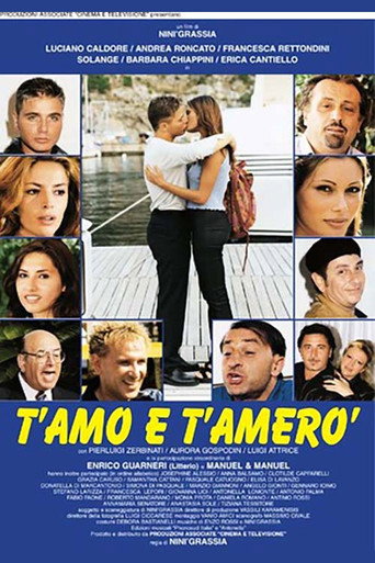 T'amo e t'amerò movie poster