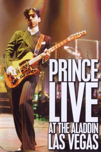 Prince: Live at the Aladdin Las Vegas movie poster