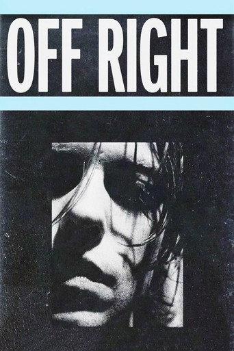 Off Right movie poster
