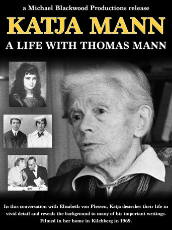 Katja Mann: A Life with Thomas Mann movie poster