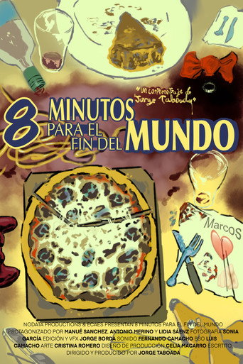 8 Minutos para el Fin del Mundo movie poster