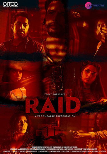 Raid movie poster