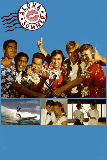 Aloha Summer movie poster