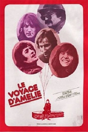 Le voyage d'Amélie movie poster