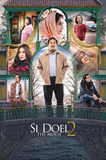 Si Doel the Movie 2 movie poster