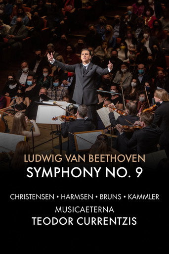 Currentzis conducts Beethoven Symphony No. 9 movie poster