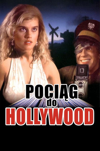 Train for Hollywood movie poster
