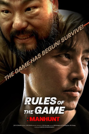 Rule of the Game: Human Hunting movie poster
