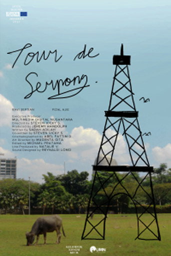 Tour de Serpong movie poster