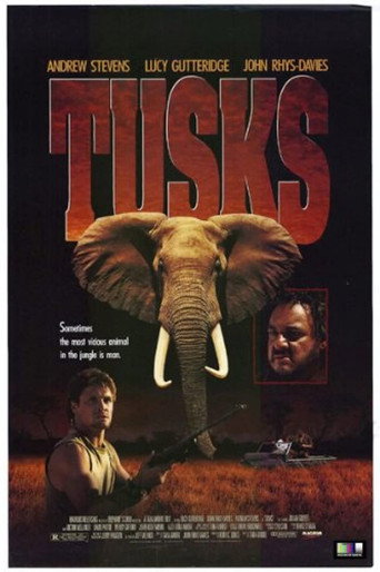Tusks movie poster