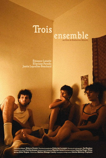 Us Three movie poster